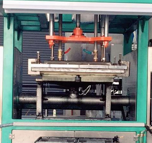 Automatic turnover type forming machine Dry Press