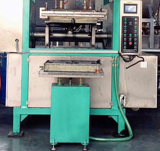Automatic turnover type forming machine Dry Press