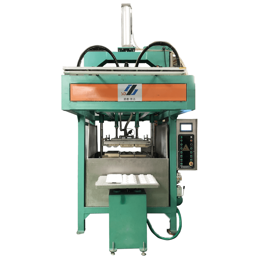 Single-cylinder big boardmake-up machine