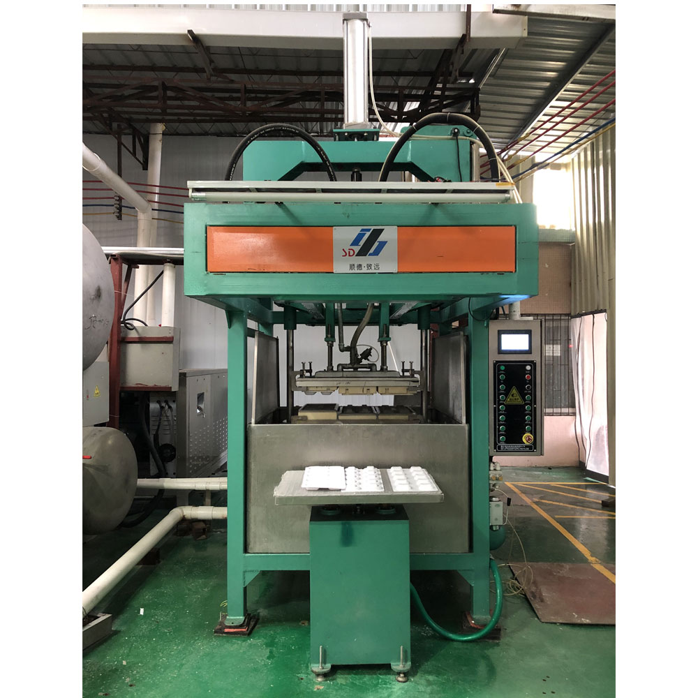 Single-cylinder big boardmake-up machine