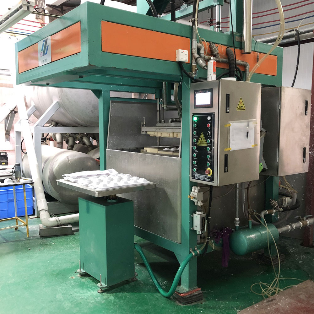 Single-cylinder big boardmake-up machine