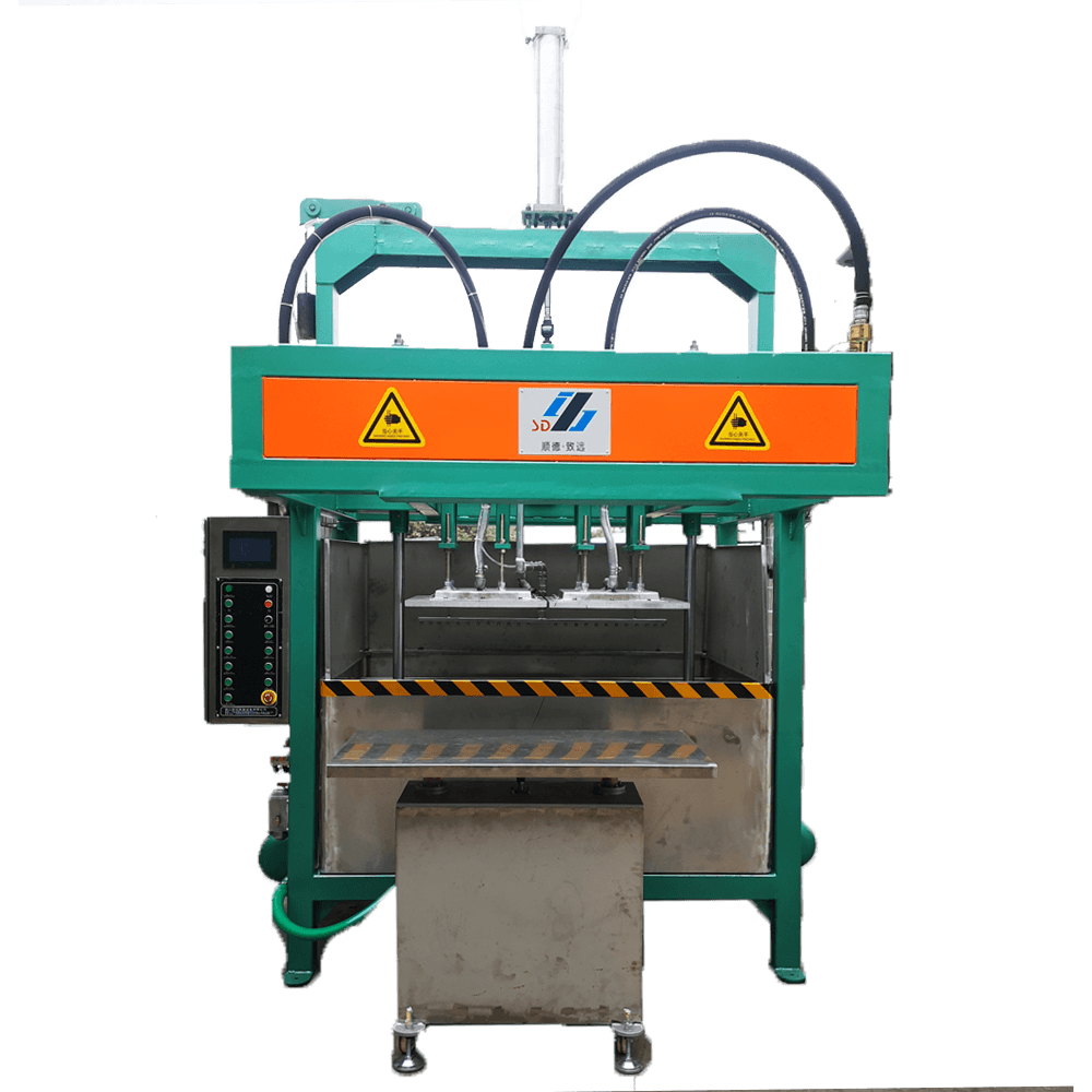 Single-cylinder big boardmake-up machine