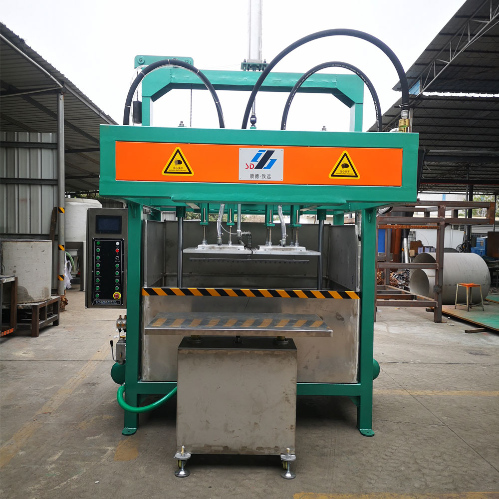 Single-cylinder big boardmake-up machine