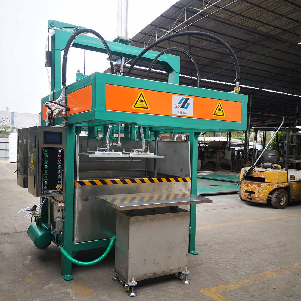 Single-cylinder big boardmake-up machine