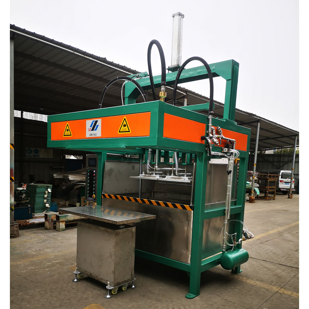 Single-cylinder big boardmake-up machine