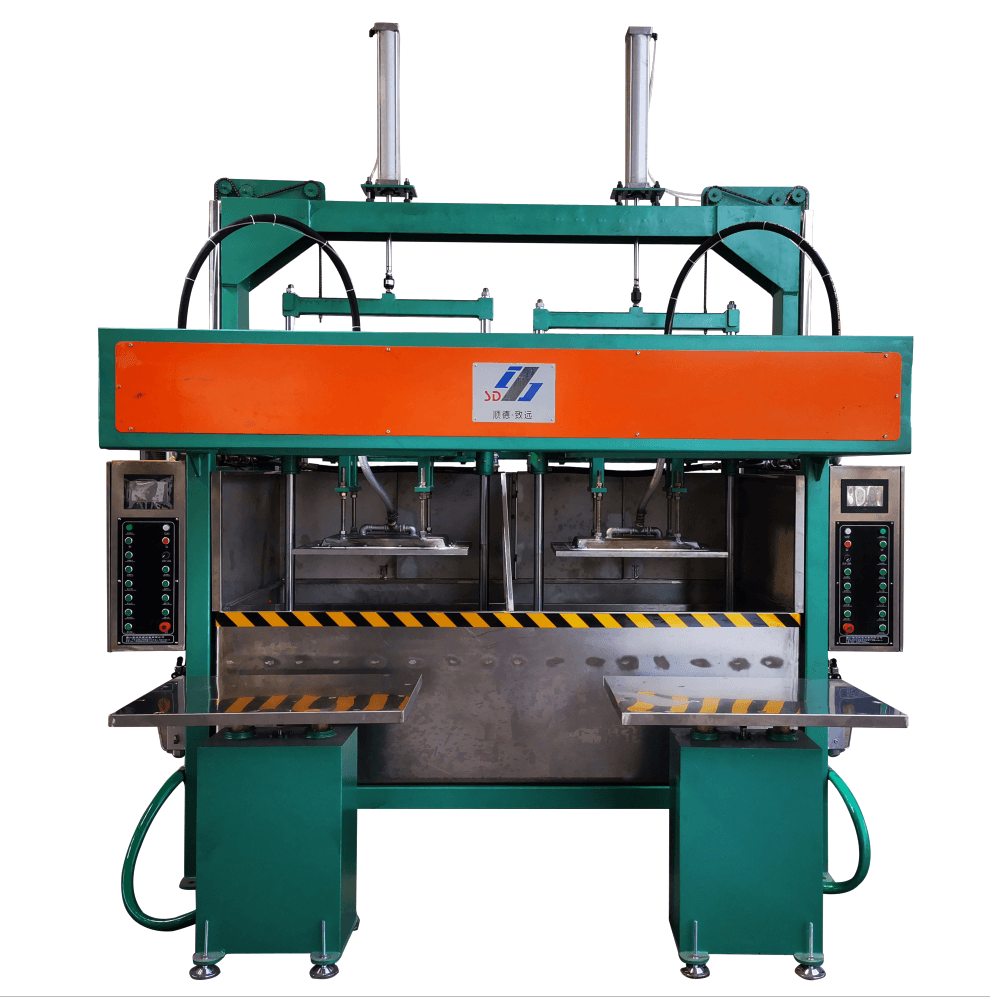 Double-cylinder big boardmake-up machine machine