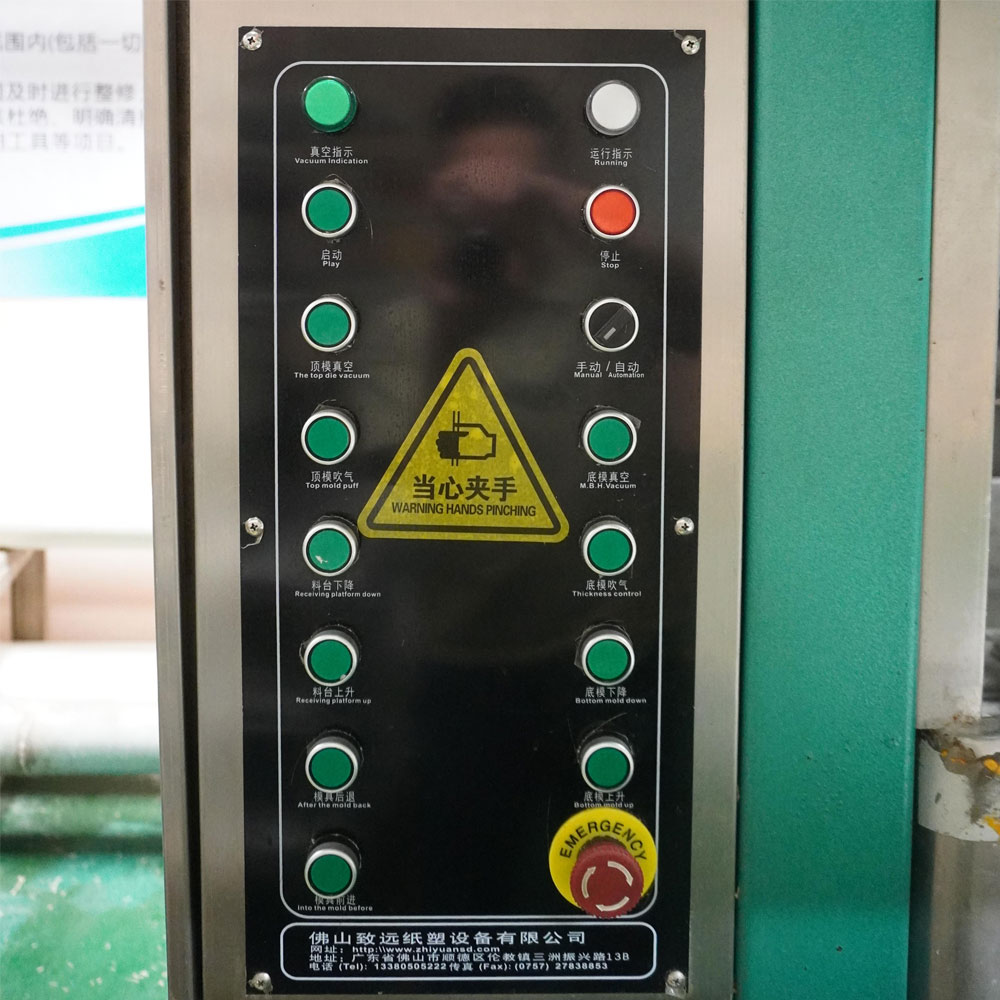 Double-cylinder big boardmake-up machine