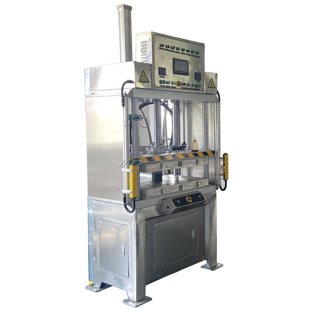 Heat transfer oil hot press 导热油热压机