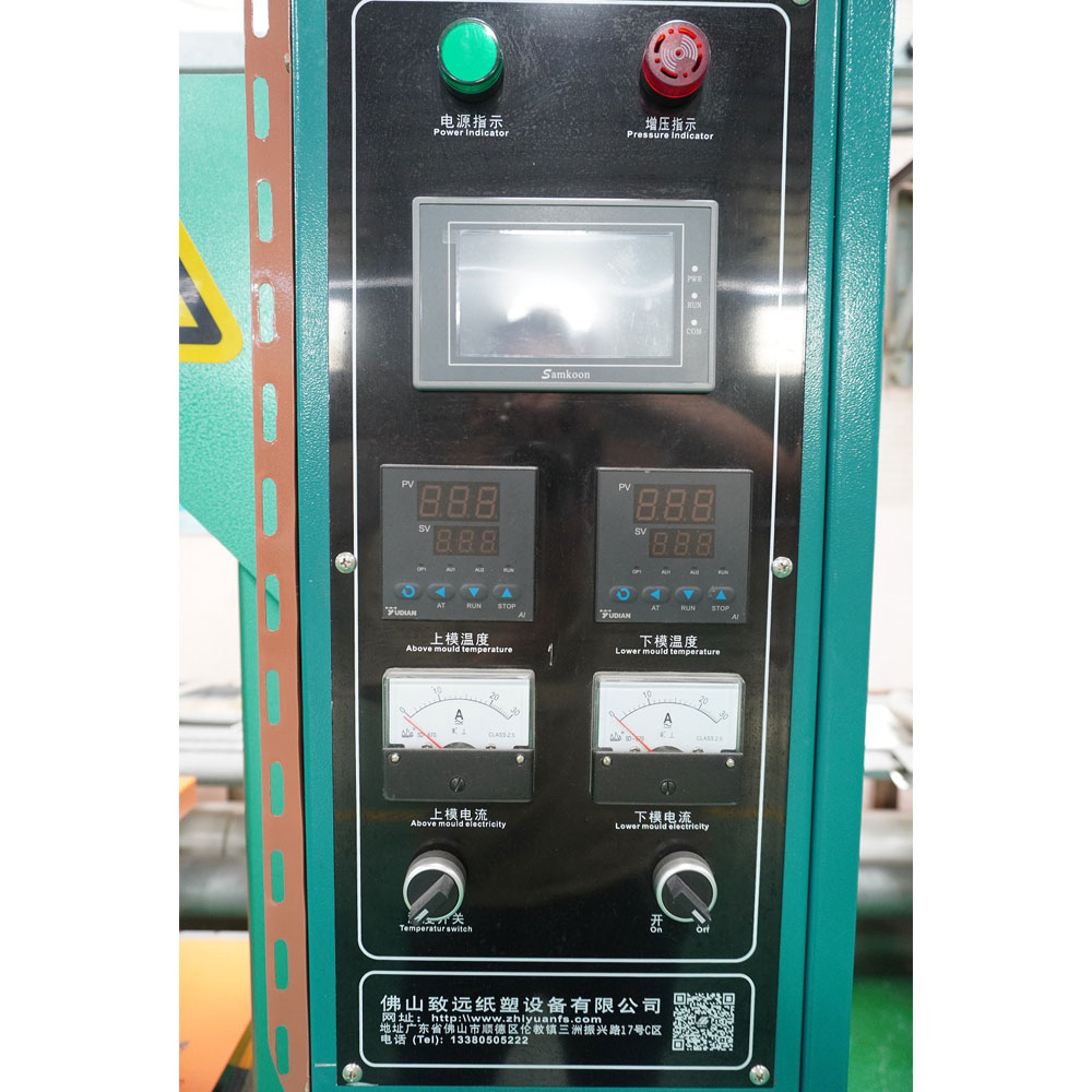 Gantry type pneumatic hot press