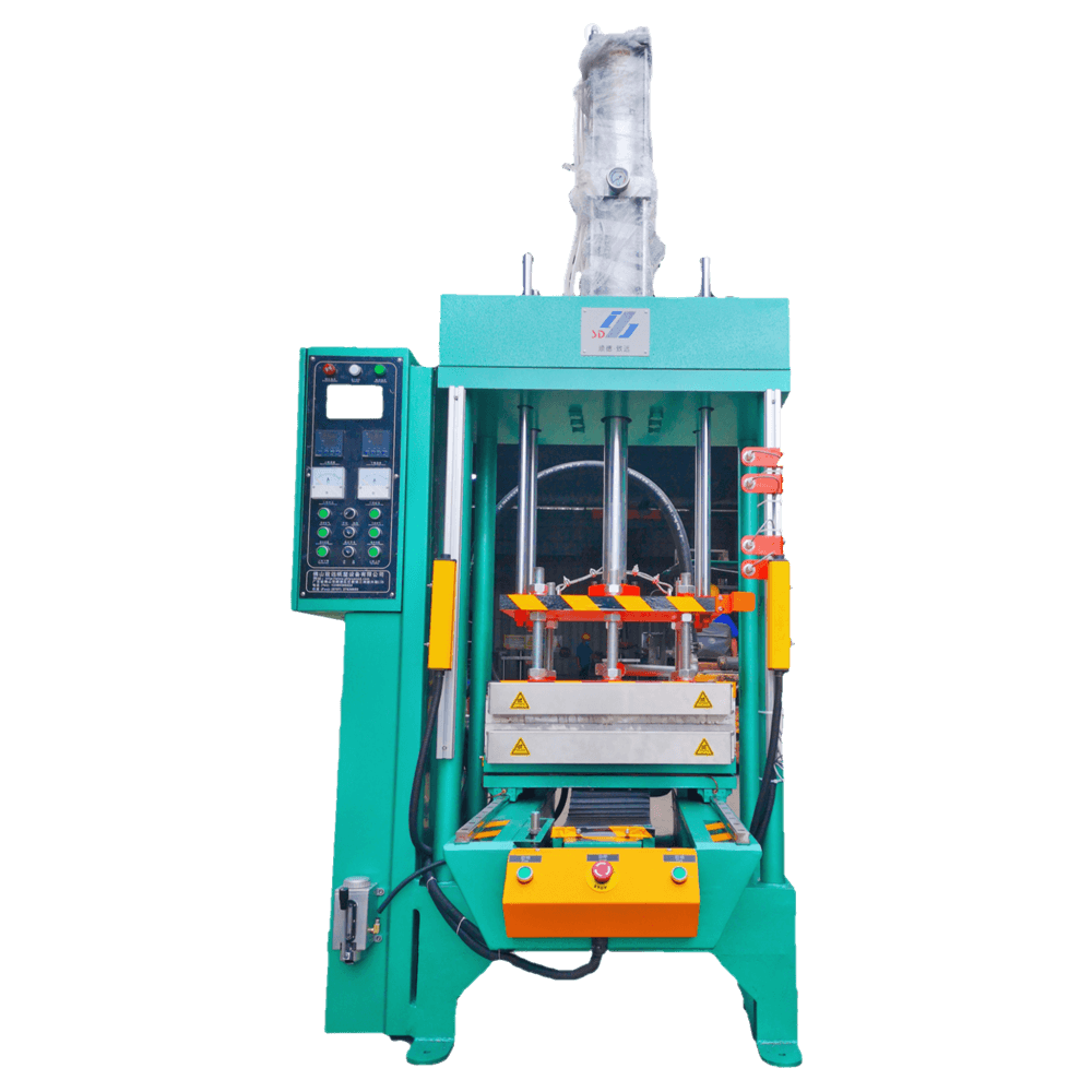 Removable pneumatic hot press