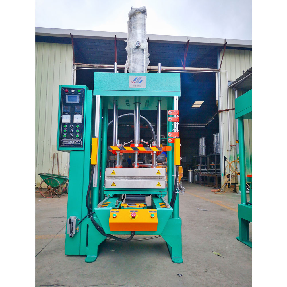 Removable pneumatic hot press
