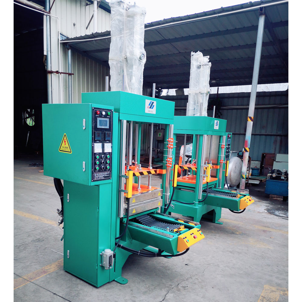 Removable pneumatic hot press