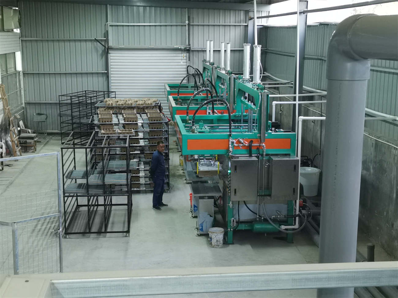 Egg tray manufacturer