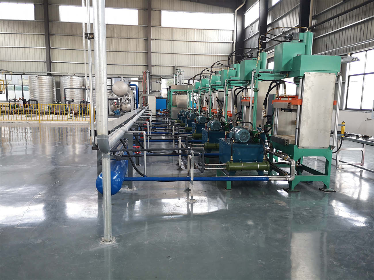 Paper and plastic equipment