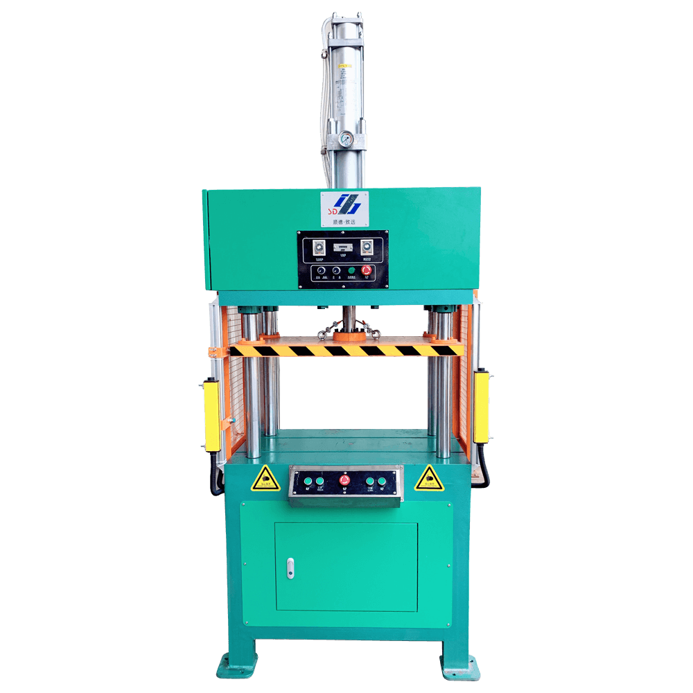 10 ton pneumatic edge cutting machine