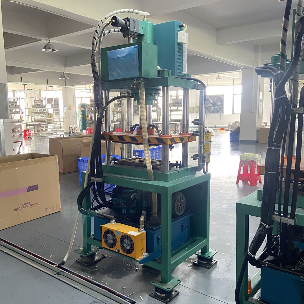 650450 hydraulic edge cutting machine