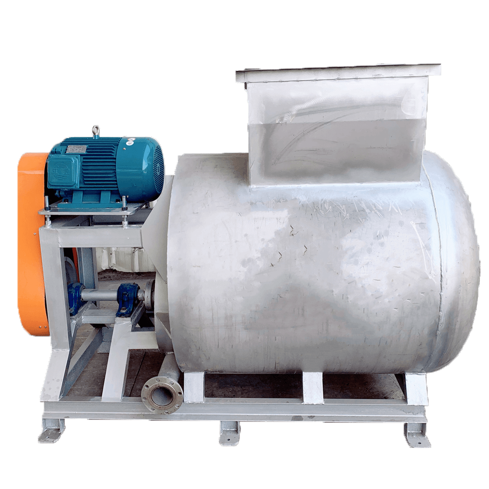 Pulp crusher (horizontal)