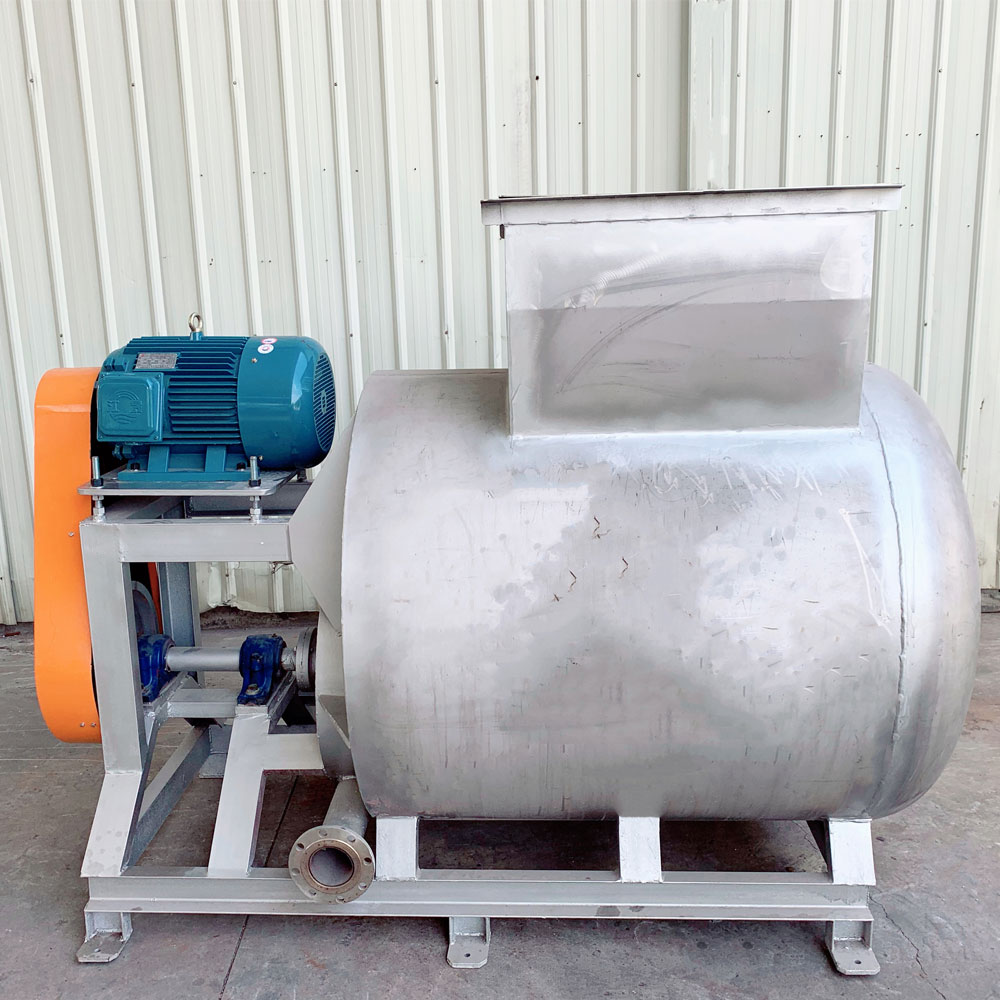Pulp crusher (horizontal)
