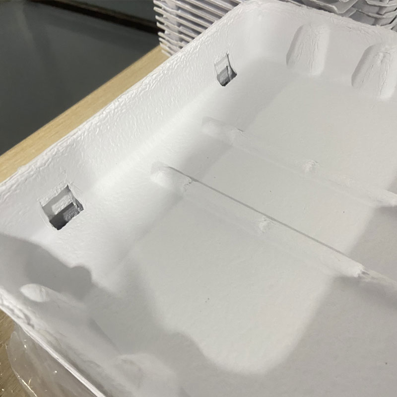 20  eggs - white egg tray