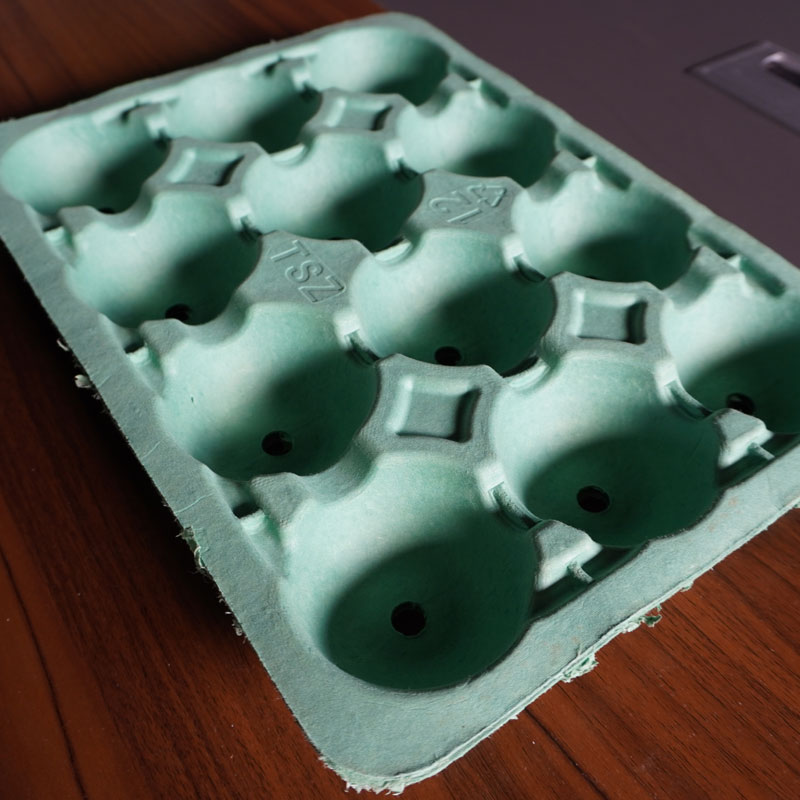 Green tray