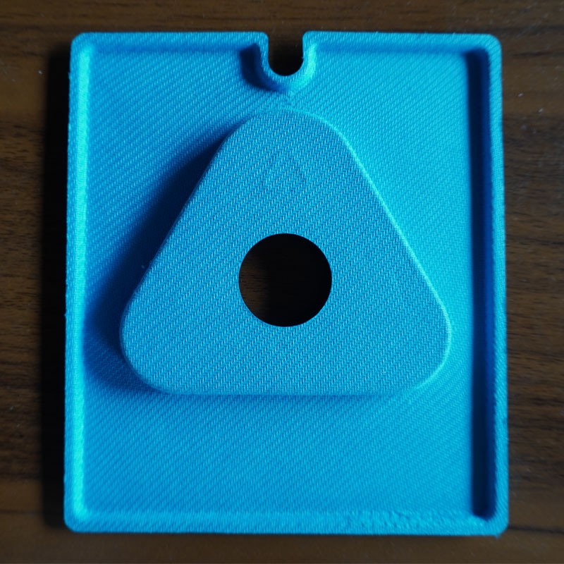 Blue tray