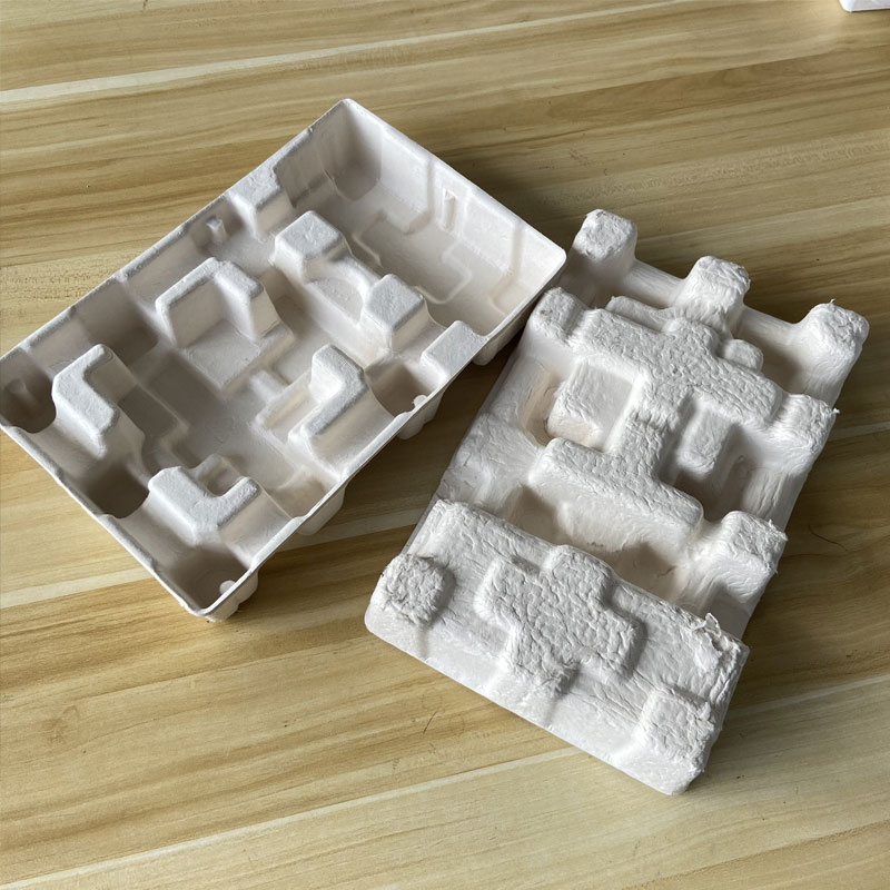 Primary color dry pressing tray