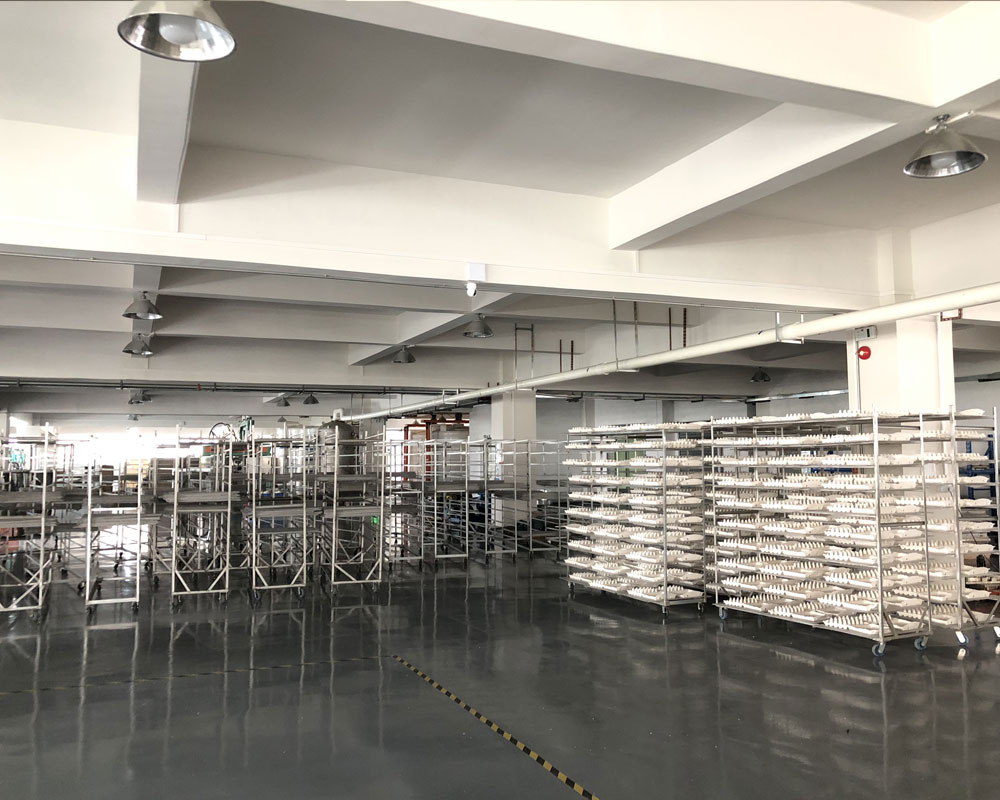 Workshop corner in Junan