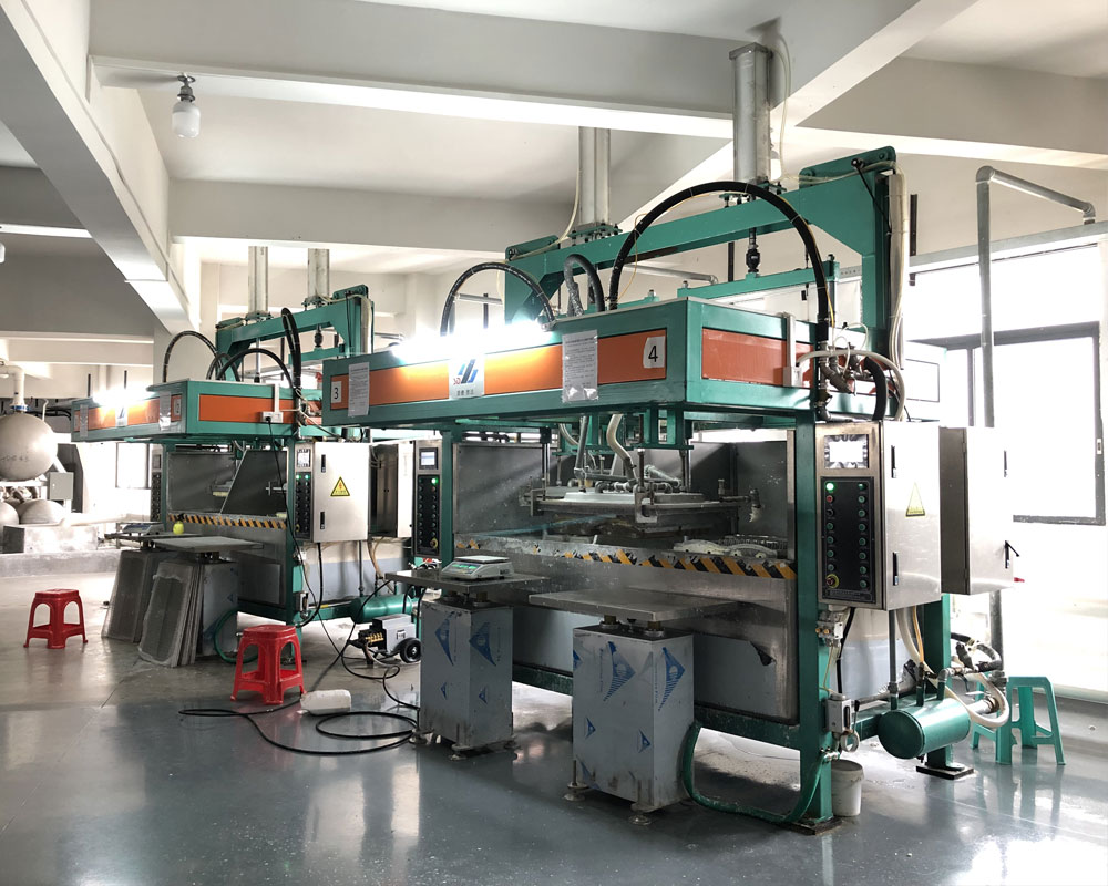 Forming area workshop in Junan factory