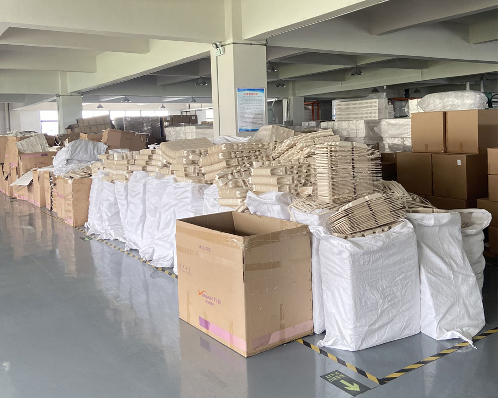 Semifinished product workshop in Junan factory
