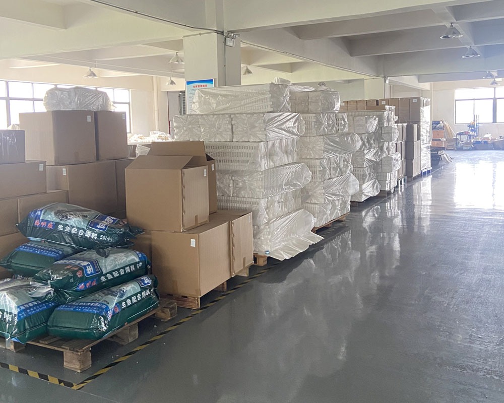 Finished product workshop in Junan factory