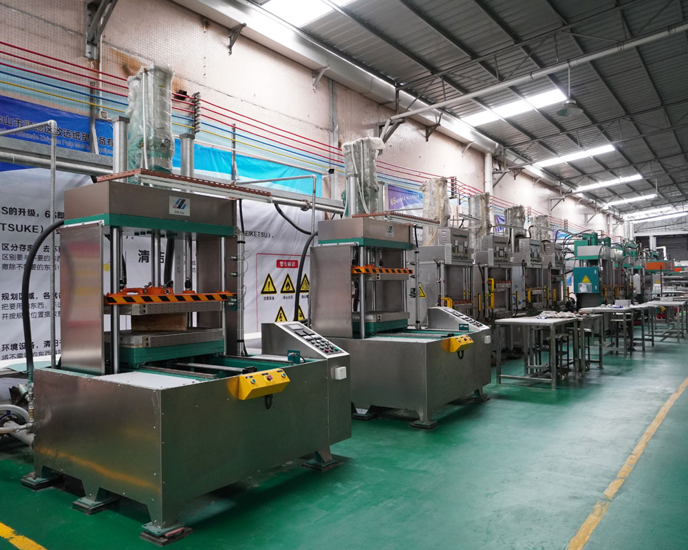 Factory in Lunjiao