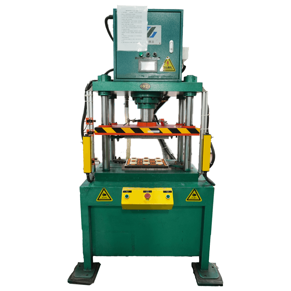 Hydraulic trimming machine