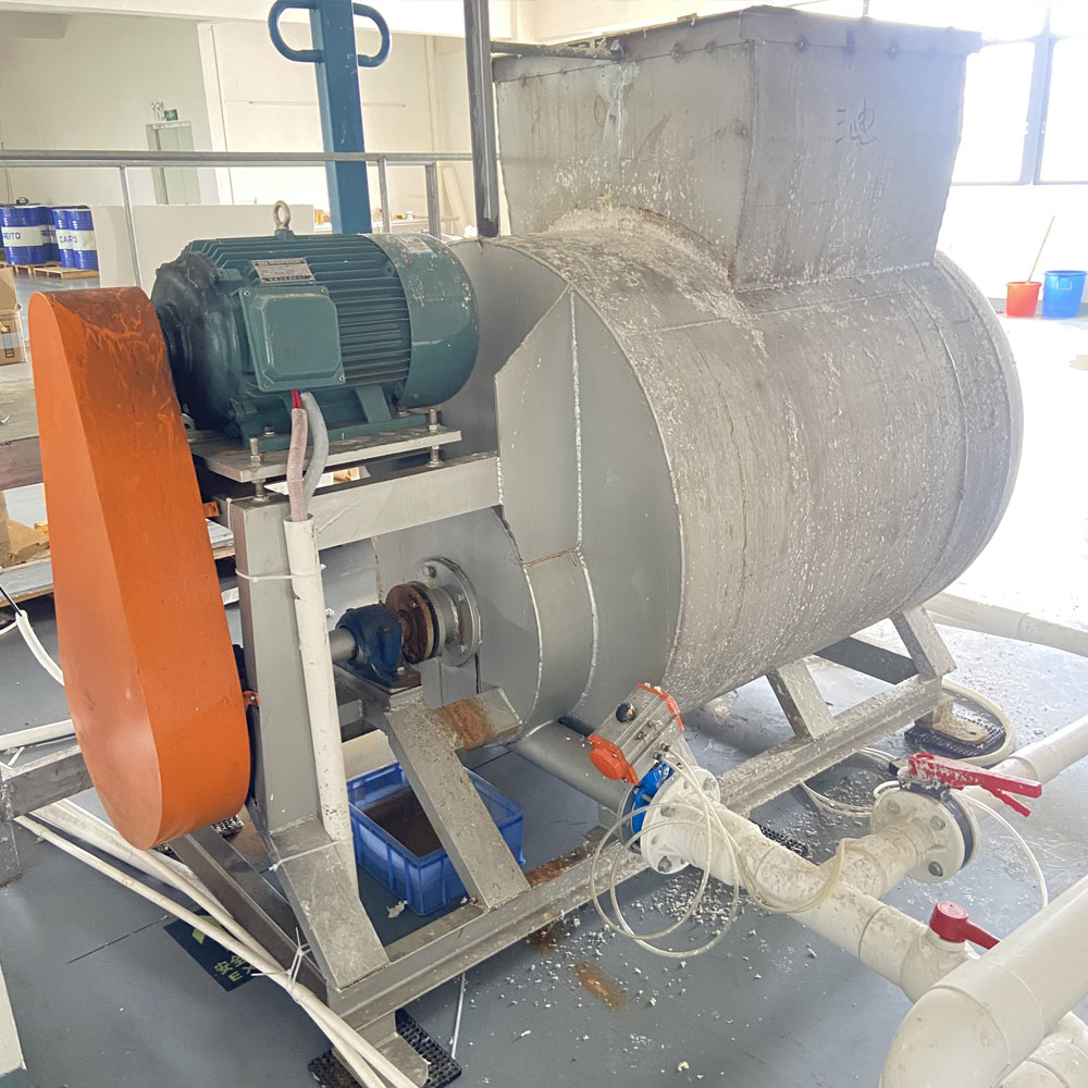 Pulp crusher (horizontal)