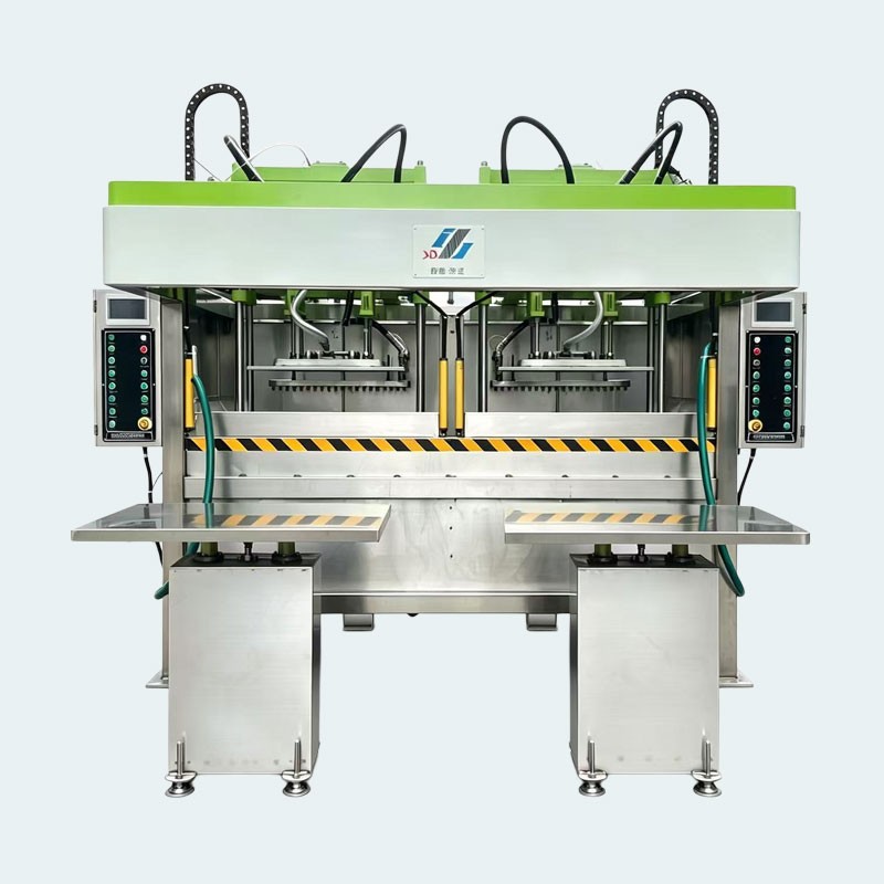 Dual-cylinder, dual-station