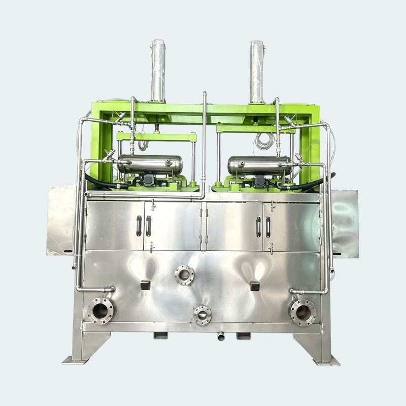 Dual-Cylinder, Dual-Station Molding Machine